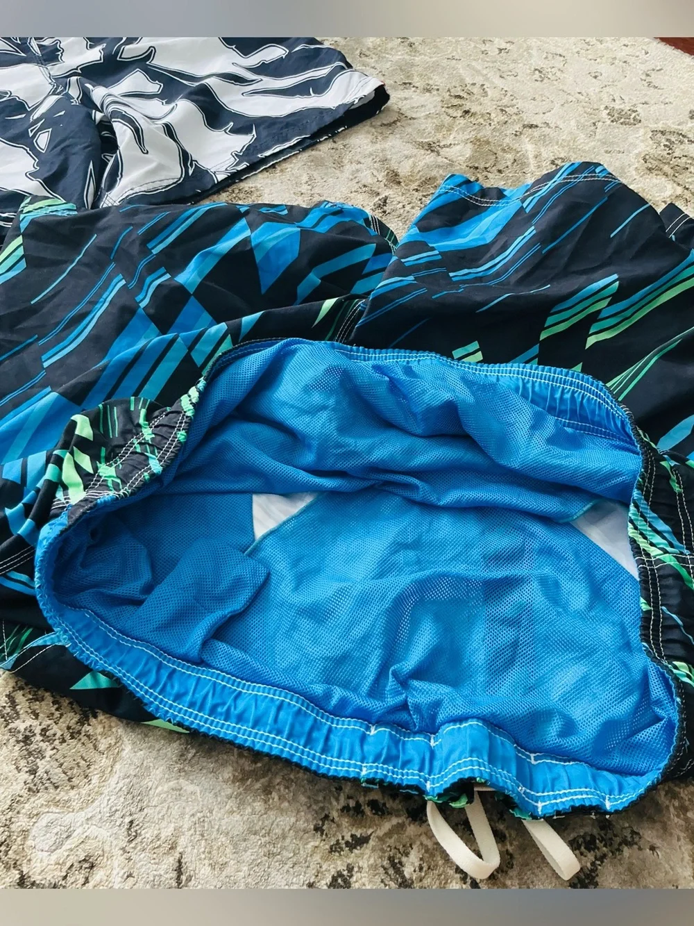 TWO pairs mens SPEEDO swim trunks 🩳🏊‍♂️
